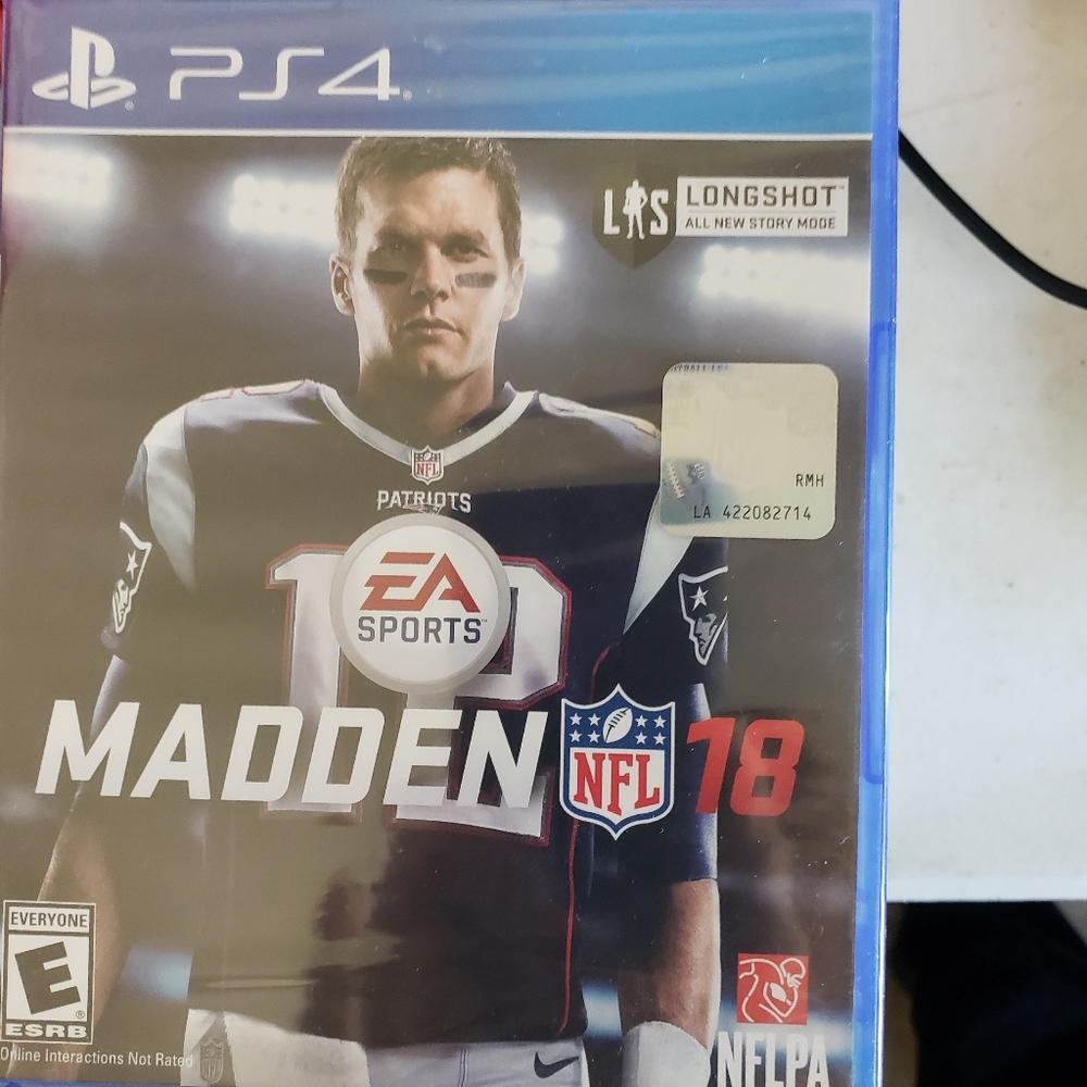 HOLIDAY SALE..NIB PS4 Madden 18